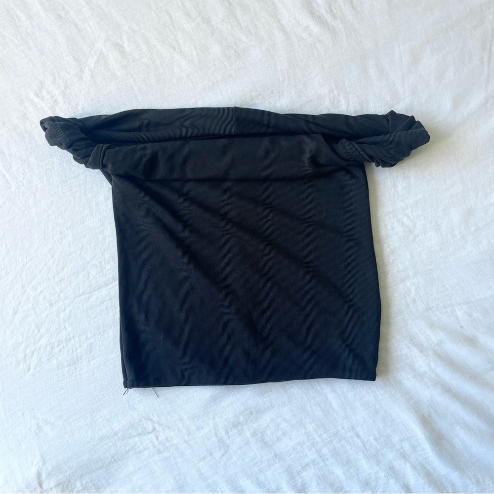 Cotton on Elegant Black Off-Shoulder Women's Top